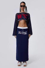 78th Street Cropped Sweater