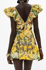 Camilla Floral Minidress