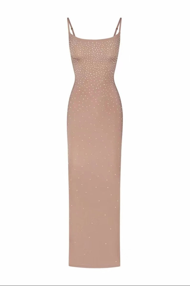 Jelly Sheer Cami Long Dress | Dress In Beauty