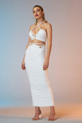 Kaitlyn Halter Maxi Dress | Dress In Beauty