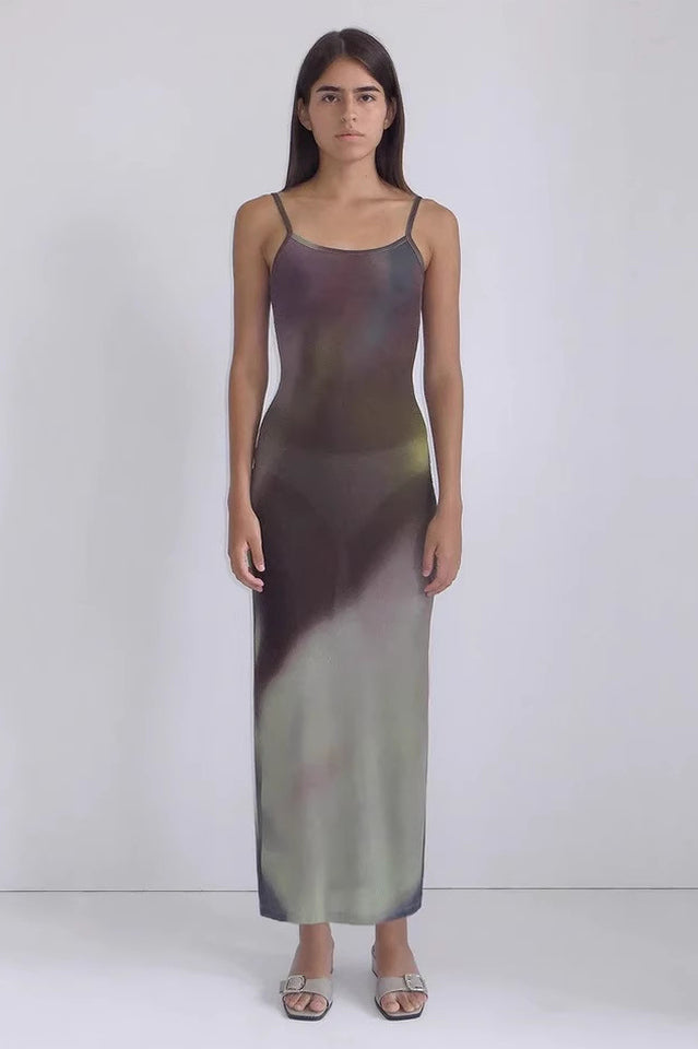 Flandria Digital Print Flower Dress | Dress In Beauty