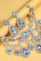 Collana Drop Crystal Jewelry Sets