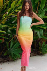 Regina Multicolored Sequin Bodycon Dress | Dress In Beauty