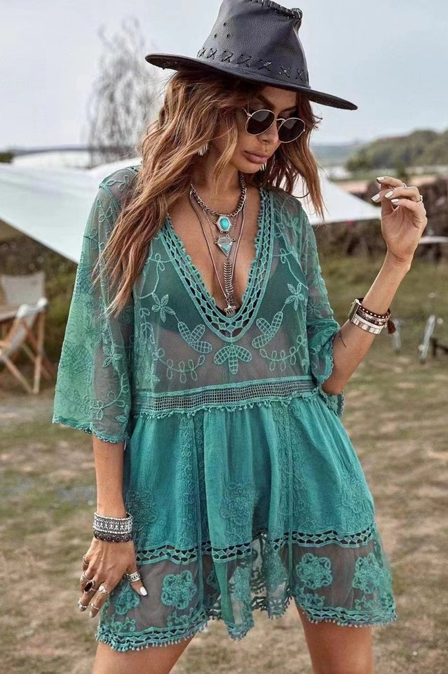 Pool Days Lace Cover Up | Dress In Beauty