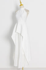 Victoria Layered Halter Gown Set | Dress In Beauty