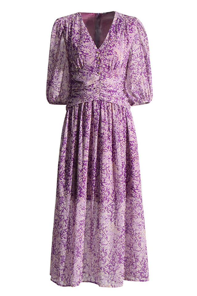 Aurier Printed Midi Dress | Dress In Beauty