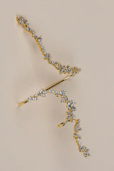 Kate Leaf Cuff Hand Bracelet