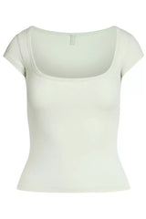 SKIMS Cotton Jersey Scoop Neck T-Shirt
