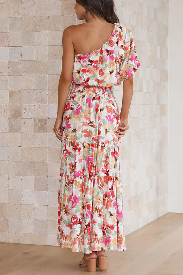 Renee One Shoulder Crop Top + Skirt Set | Dress In Beauty