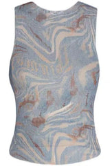 I Am Gia Mesh Tank
