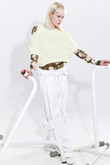OPEN YY Rolled Waist Cargo Pants
