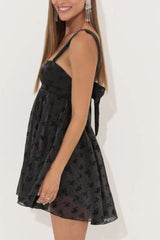 Floral Organza Baby Doll Dress | Dress In Beauty