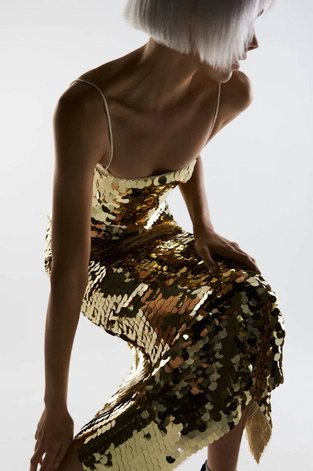 Phoenix Sequin Slip Dress | Dress In Beauty