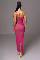 Alari One Shoulder Maxi Dress | Dress In Beauty