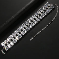 Creole Rhinestone Crystal Choker