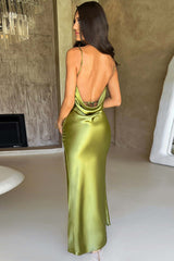 KAYLE Satin Cami Dress