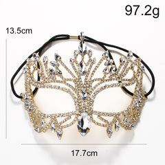 Rhinestone Masquerade Mask