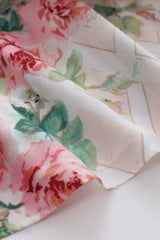 Nola Ruched Floral Maxi Dress | Dress In Beauty