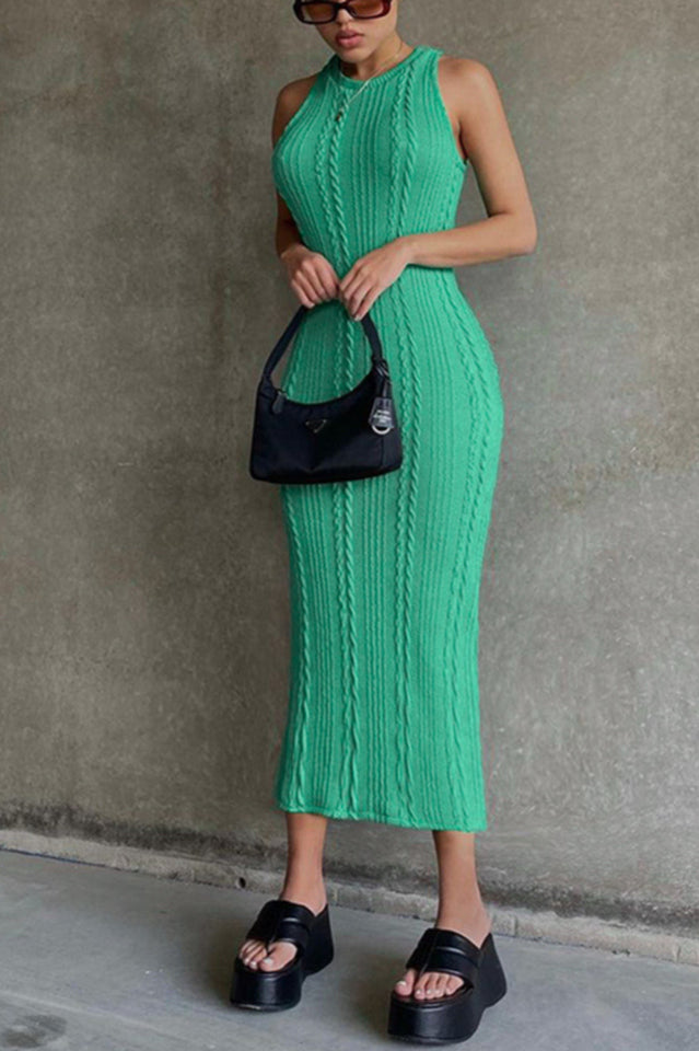 Cable Knit Dress | Dress In Beauty