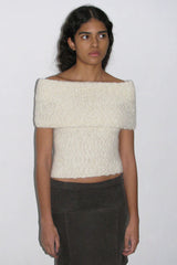 Paloma Wool Off-White Groenlandia Top