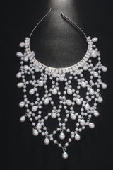 Elosung Bohemian Pearl Hair Ornament