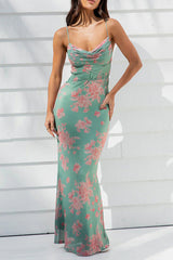 Sweet Spot Mesh Maxi Dress | Dress In Beauty