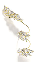 Paula Leaf Shape Rings