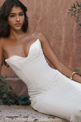 Sabine Black Tube Top Tunic Dress | Dress In Beauty