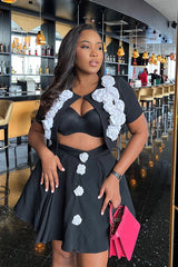 Selena Rose Embellished Set | Dress In Beauty