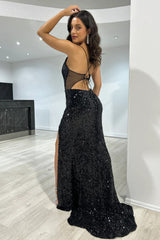 Fitted Sequins Mermaid Gown | Dress In Beauty