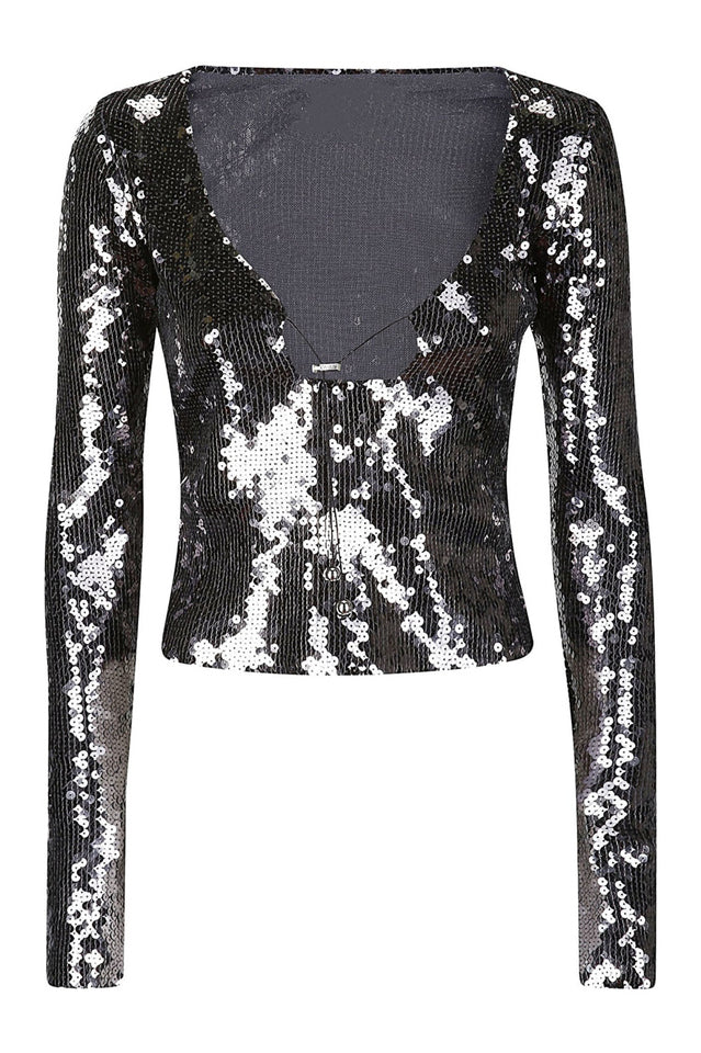Solaris Sequined Top | Dress In Beauty