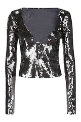 Solaris Sequined Top | Dress In Beauty