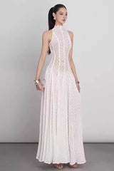 Lucas Black Lace Sleeveless Dress | Dress In Beauty