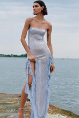 Othniel Sequin Embellished Ruffle Dress | Dress In Beauty