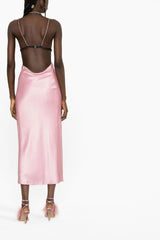 Pink Beatrice Crystal-embellished Slip Dress | Dress In Beauty