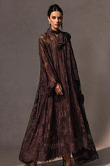 Catharine Floral Lace Sheer Maxi Dress