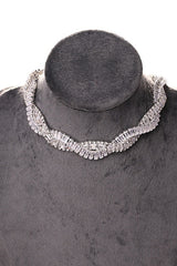 Irma Crystal Embellished Necklace