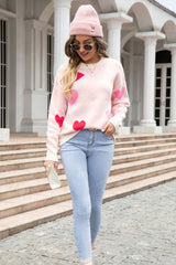 Mood Lift Heat Prints Sweater