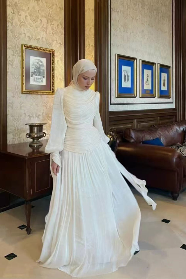 Kinsley Ruched Bodice Maxi Dress | Dress In Beauty