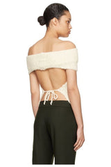 Paloma Wool Off-White Groenlandia Top