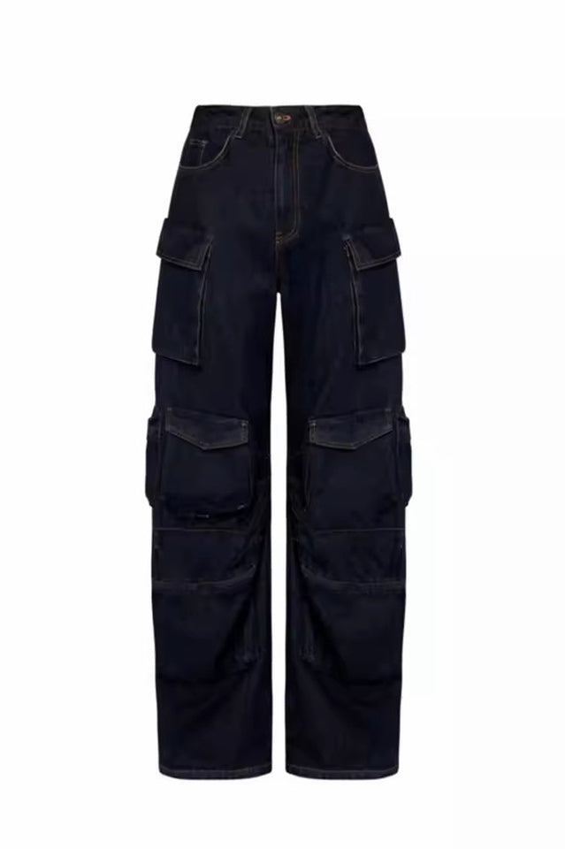 Amiri Wide-Leg Work Jeans | Dress In Beauty