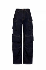Amiri Wide-Leg Work Jeans | Dress In Beauty