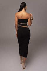 Unpredictable Midi Dress | Dress In Beauty