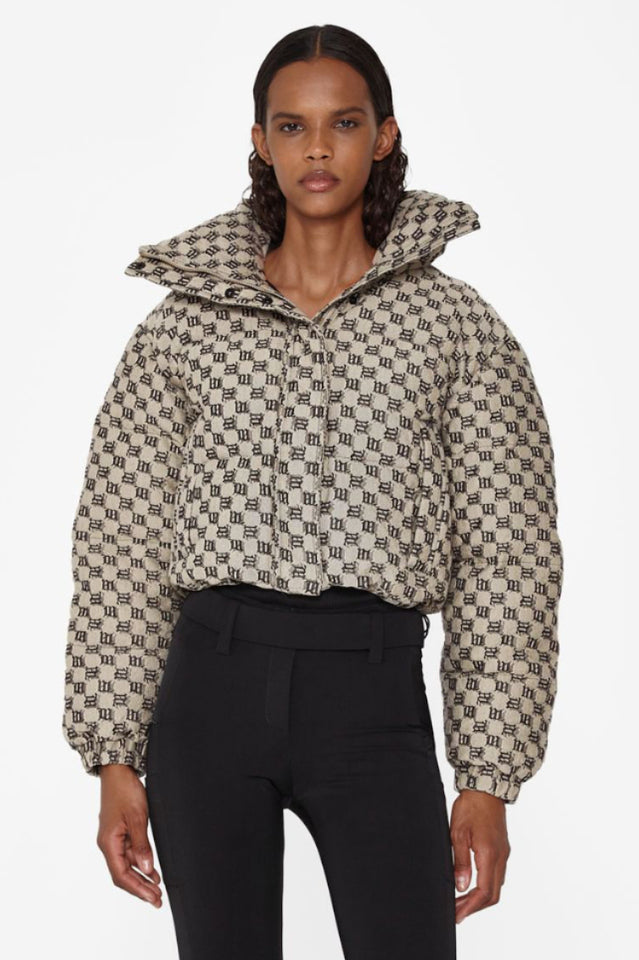 Monogram Jacquard Canvas Puffer Wmns | Dress In Beauty