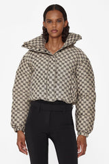 Monogram Jacquard Canvas Puffer Wmns | Dress In Beauty