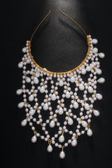 Elosung Bohemian Pearl Hair Ornament