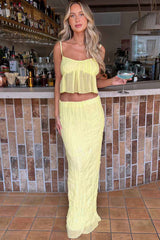 The Moment Top + Skirt Set | Dress In Beauty