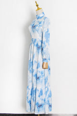 High Waist Elegant Midi Dress | Dress In Beauty