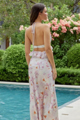 Agathe Floral Print Midi Dress | Dress In Beauty