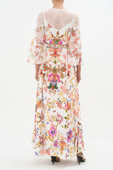 Wrap Dress With Ruffle Sleeve | Dress In Beauty